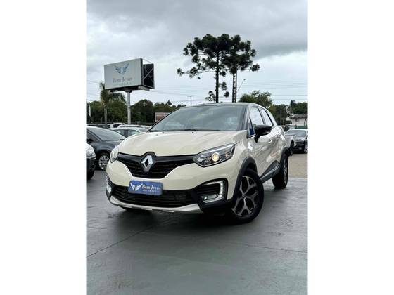 RENAULT CAPTUR 2.0 16V HI-FLEX INTENSE AUTOMÁTICO